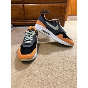 Nike Air Max 1 Premium Ugly Duckling Honeydew Mens Size 12